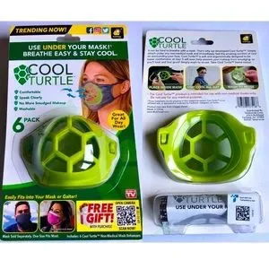 COOL TURTLE | Accessories | New Cool Turtle Mask Enhancer Breathe Easy ...